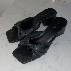 Nordstrom Open Edit Cora Heels Sandals